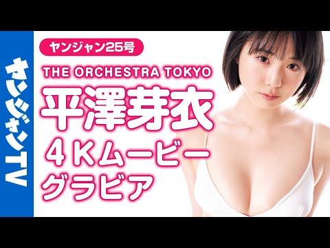【4Kムービーグラビア】超绝スタイルにキュートFACE！急速ブレイク中アイドル・平泽芽衣ちゃんの水着撮影に最高画质で没入密着！【メイキング】