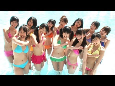 スーパーガールズ、略して”スパガ”の初水着です!!
