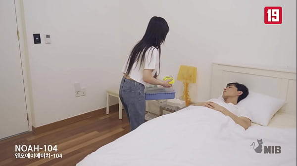 Korea Sharehouse Landlady climbs to sick Tenant’s bed to help him