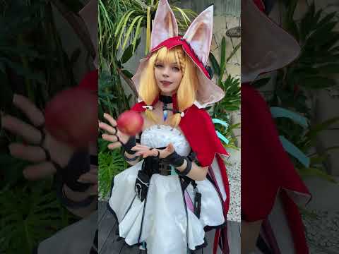 Did not expect Rossi to be this adorable #endfield #cosplay #cute
