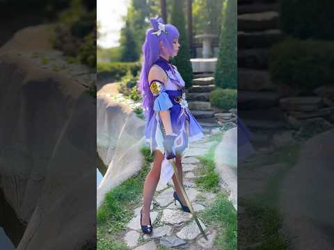 Keqing my beloved #cosplay #genshinimpact #keqing