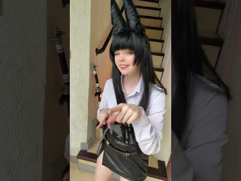 Miyabi try new song #zzz #cosplay #miyabi